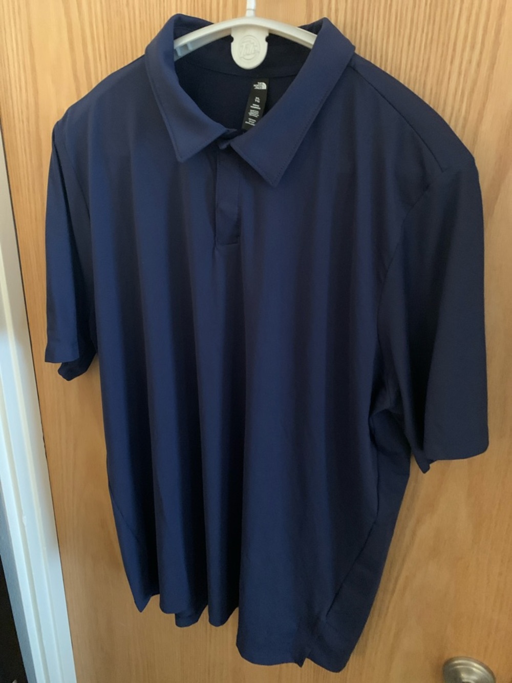 NWT The North Face Men's Navy XL Performance Polo Shirt